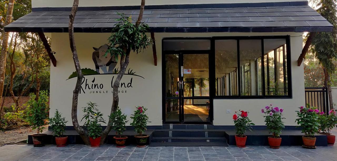 Rhino Land Jungle Lodge Sauraha Exteriér fotografie
